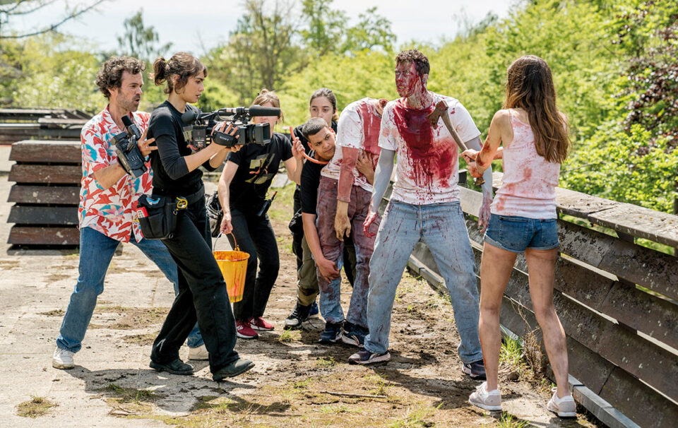 Final Cut of the Dead (Zombiekomödie, Frankreich 2022)