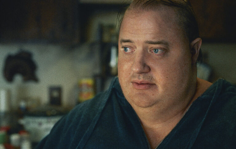 Brendan Fraser in „The Whale“