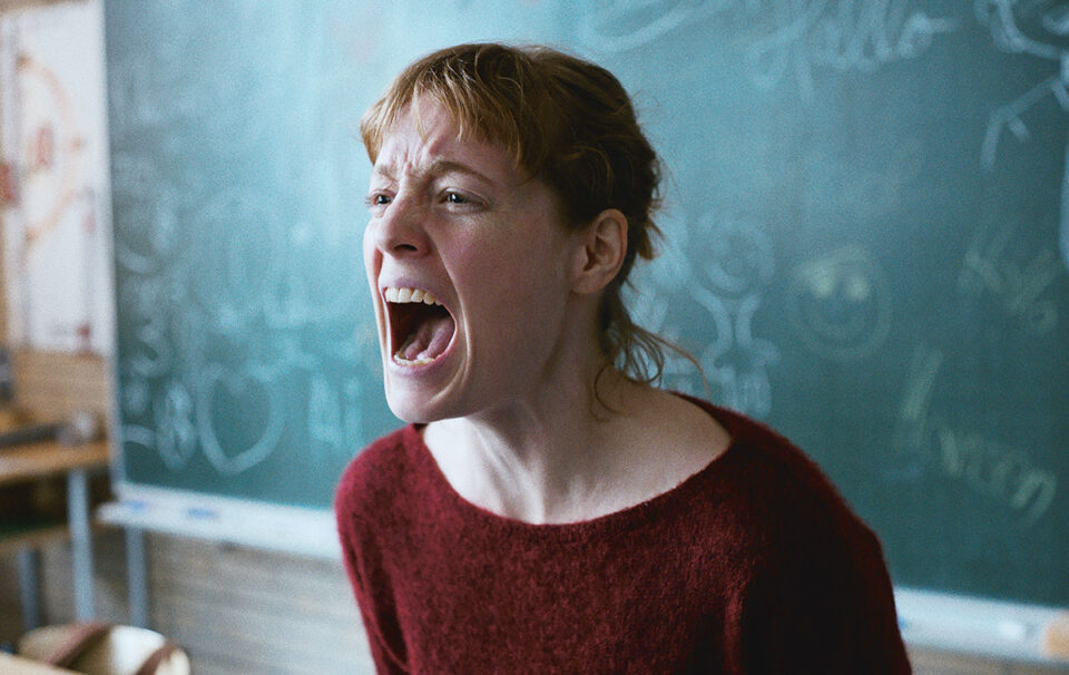 Leonie Benesch in "Das Lehrerzimmer"