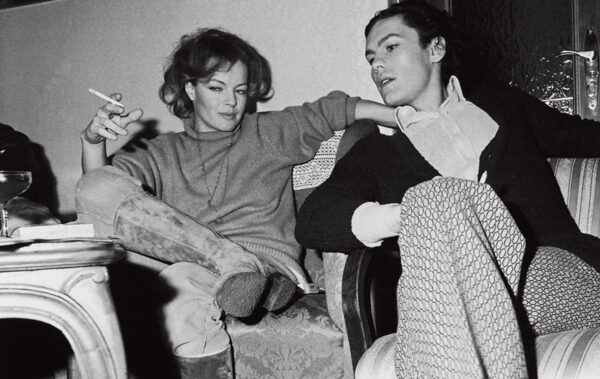 Romy Schneider, Helmut Berger