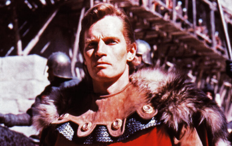 Charlton Heston in El Cid