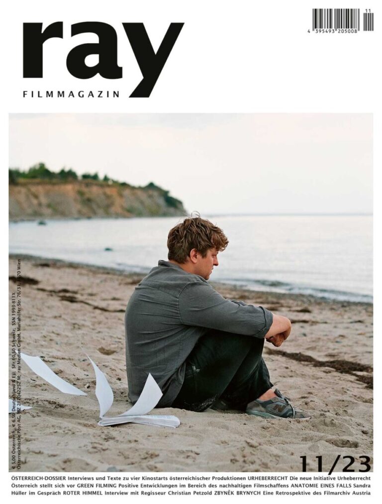 ray Filmmagazin Cover November 2023