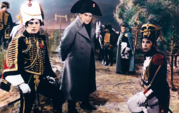 Napoleon im Film Austerlitz – Glanz einer Kaiserkrone (1960). R: Abel Gance