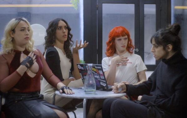 Queertactics: Terror, Sisters! © Les Film du Belier