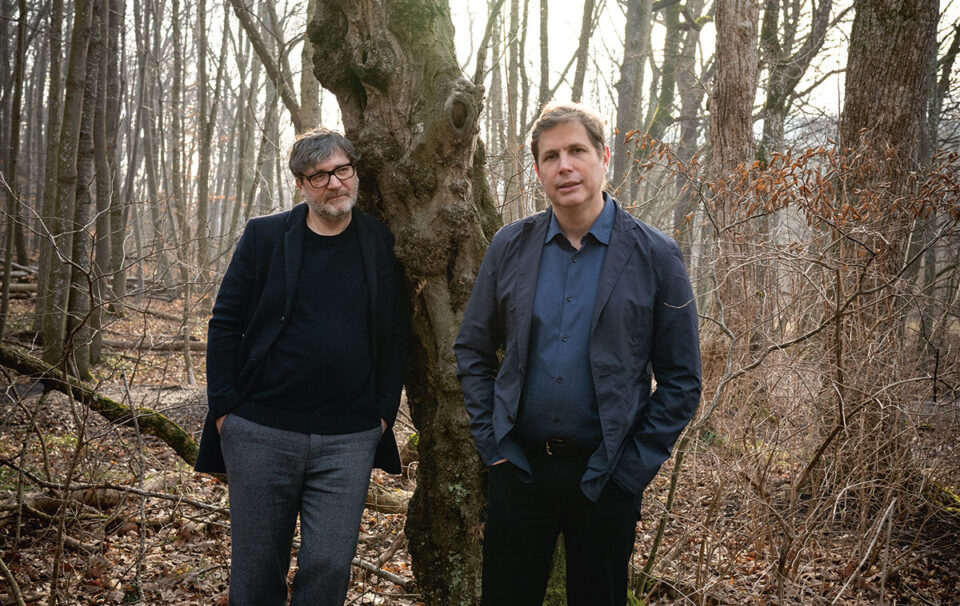 Foto: David Schalko und Daniel Kehlmann © Nicole Albiez