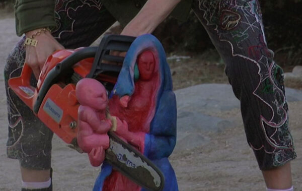 Die ängstliche Verkehrsteilnehmerin