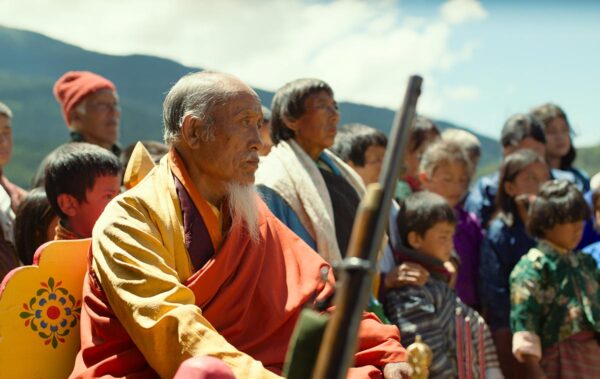 Was will der Lama mit dem Gewehr? / The Monk and the Gun