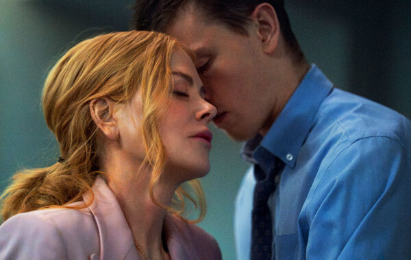 Nicole Kidman und Harris Dickinson in "Babygirl"