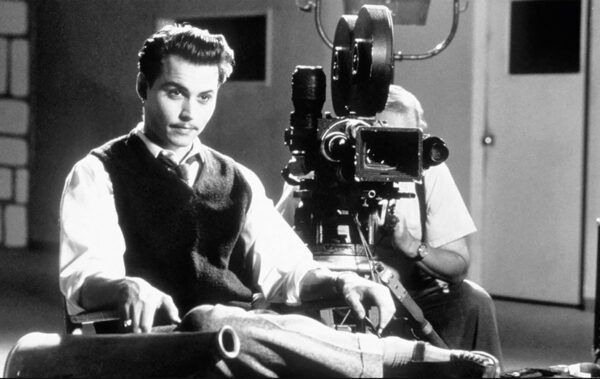 Johnny Depp in Tim Burtons Biopic "Ed Wood (1994)"