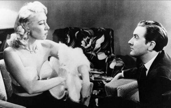 Dolores Fuller und Ed Wood in Glen or Glenda