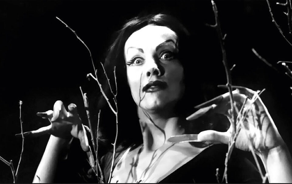 Maila Nurmi in Plan 9 from Outer Space