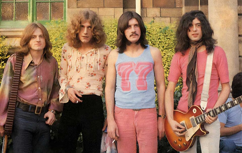 Becoming Led Zeppelin