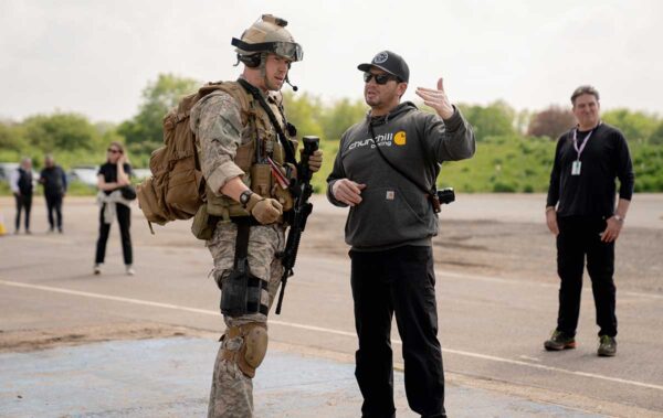 Alex Garland WARFARE