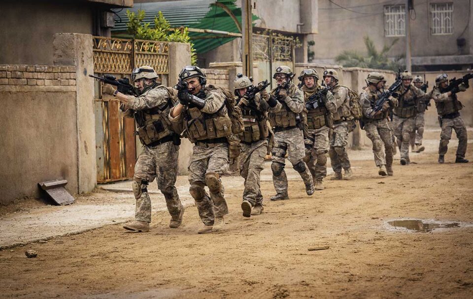 Alex Garland WARFARE