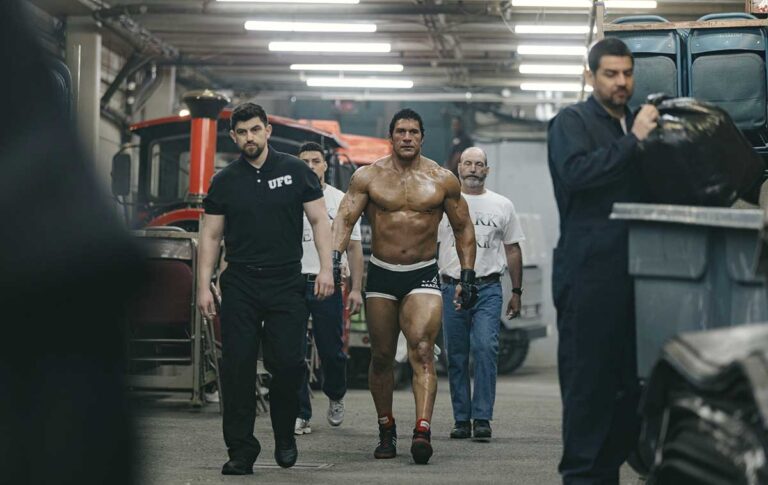 The Smashing Machine