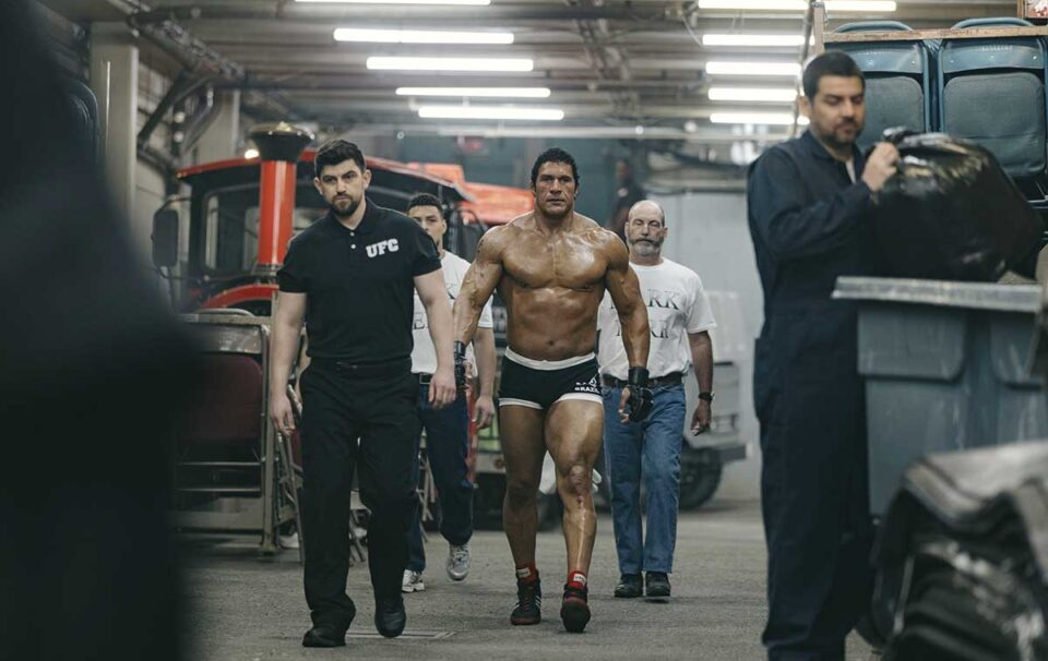 The Smashing Machine