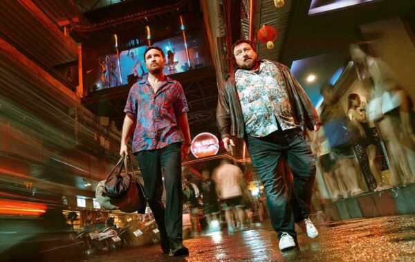 Im Sommer wurde die zweite Staffel der Netflix-Serie Crooks in Wien gedreht. Foto: Crooks