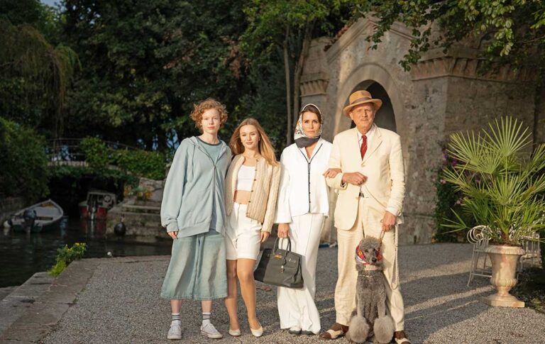 Aktuell laufen die Dreharbeiten für die ZDF-Serie Downgrade in Österreich. Foto: Alexander Fischerkoesen, ZDF