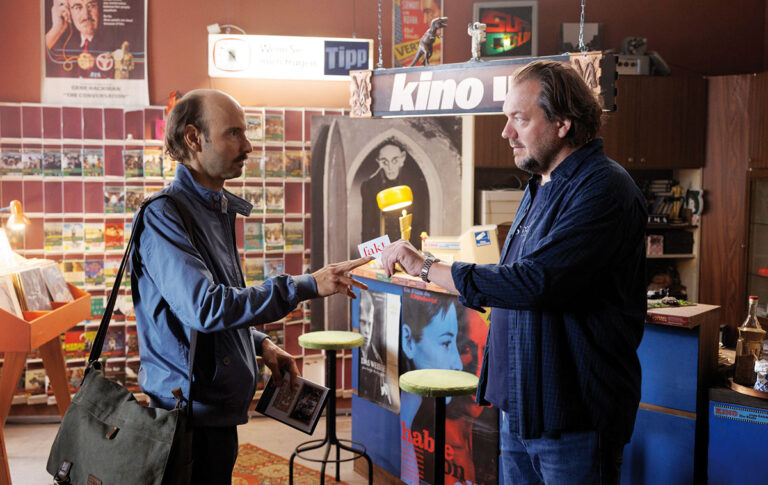 Der Held vom Bahnhof Friedrichstrasse