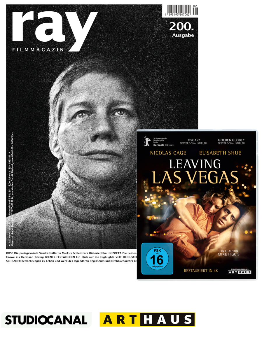 ray Magazin mit Blu-ray-Prämie Leaving Las Vegas
