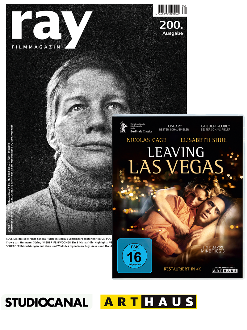 ray Magazin mit Blu-ray-Prämie Leaving Las Vegas