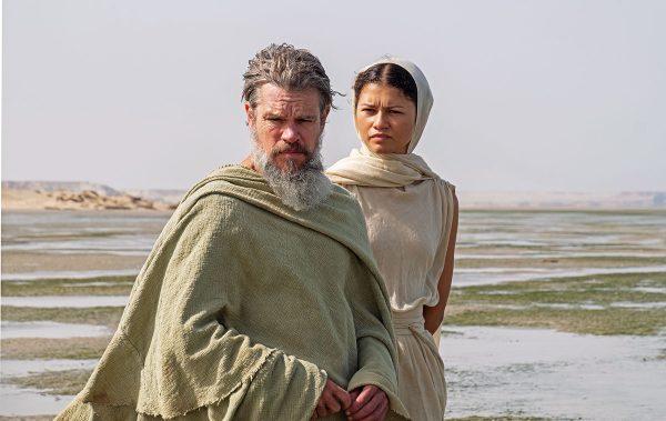 Matt Damon und Zendaya in „The Odyssey“