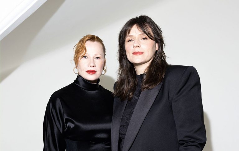 Birgit Minichmayr und Sandra Wollner © Elsa Okazaki