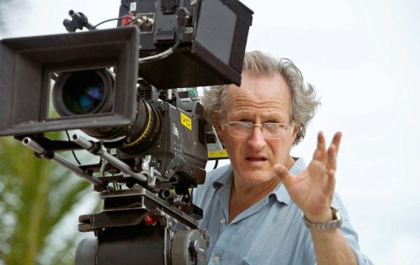 Michael Mann am Set von Miami Vice. Foto: Österreichisches Filmmuseum