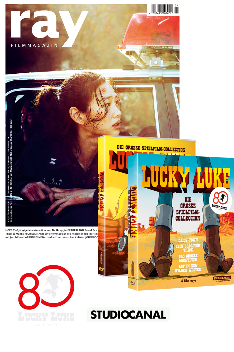 ray Magazin mit Blu-ray-Prämie